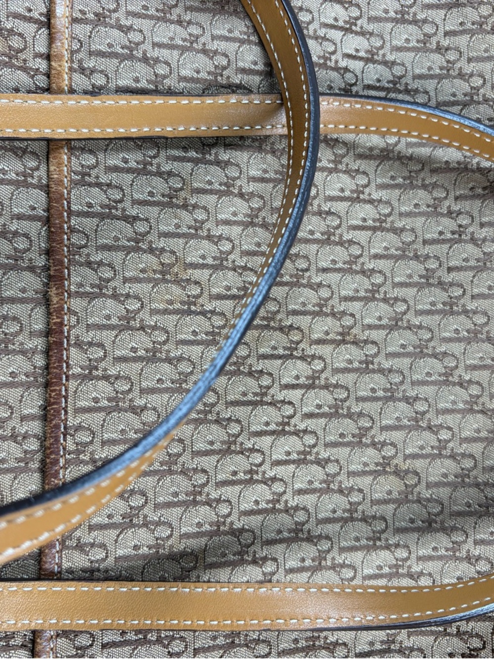 Vintage Christian Dior Totebag - Picture 9 of 10